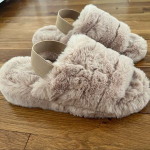 Fuzzy Slippers